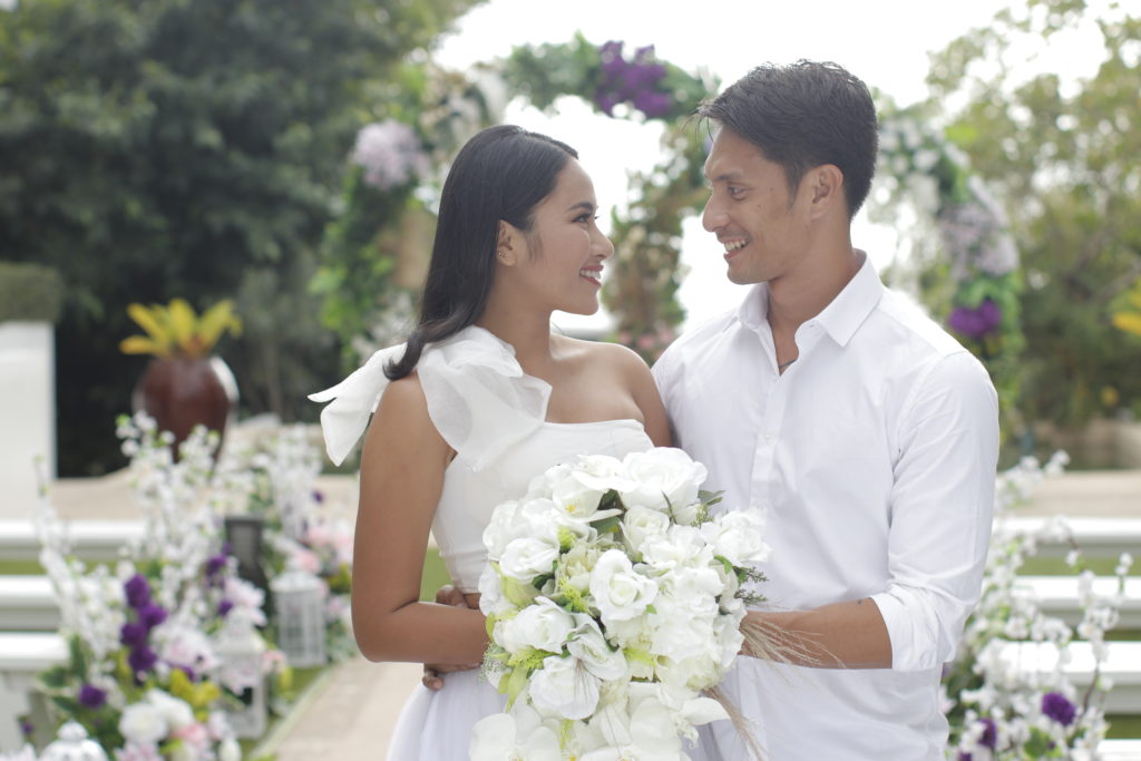 Boracay elopement wedding