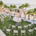 wedding at the clubhouse deck