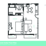 One Bedroom Suite Floor plan