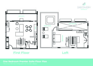 One Bedroom Premier Floor Plan